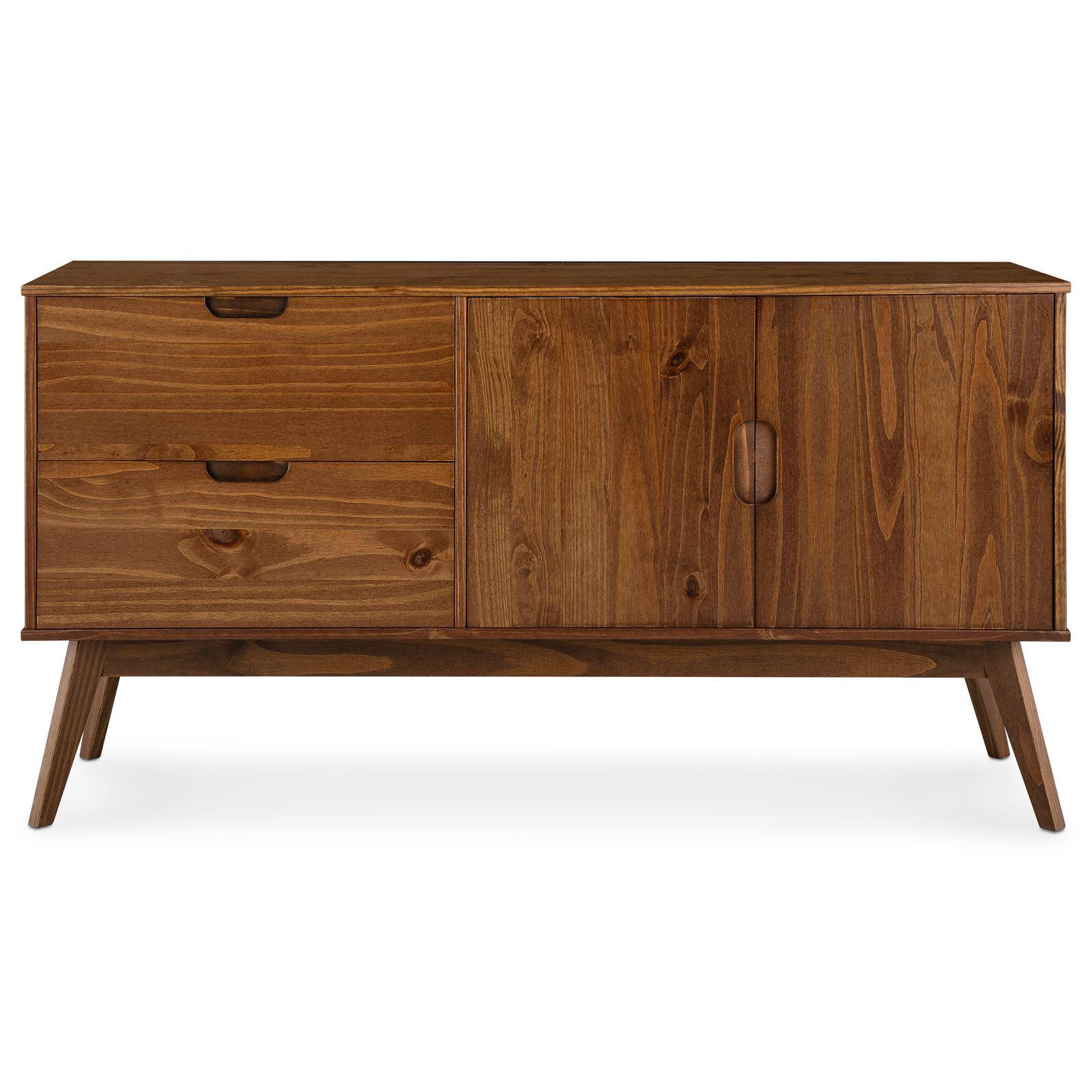 SIDEBOARD TIVOLI Kastanie - Kastanienfarben, Holz (145/75/45cm) - IDIMEX