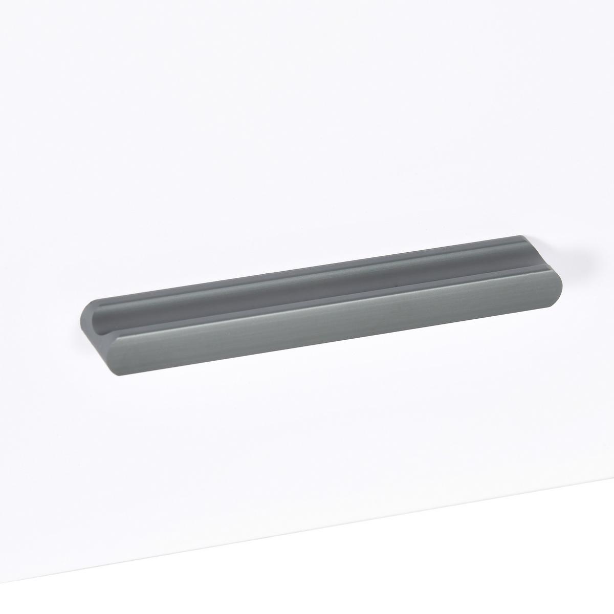 MEDIZINSCHRANK, 2-türiger Medikamentenschrank, Apothekerschrank für Wandmontage - Schwarz/Weiß, Metall (55/60/18cm) - Kleankin