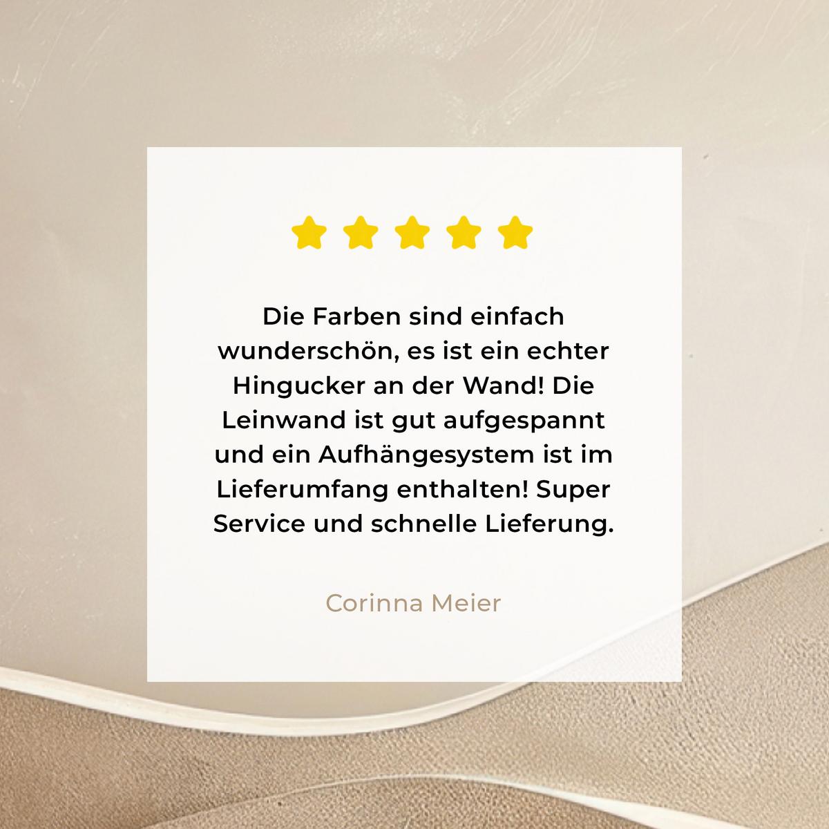 LEINWANDBILD Beige - Natur - Abstrakt - Modern Deko Groß 90x140 cm - Beige, Textil (90/140cm) - MuchoWow