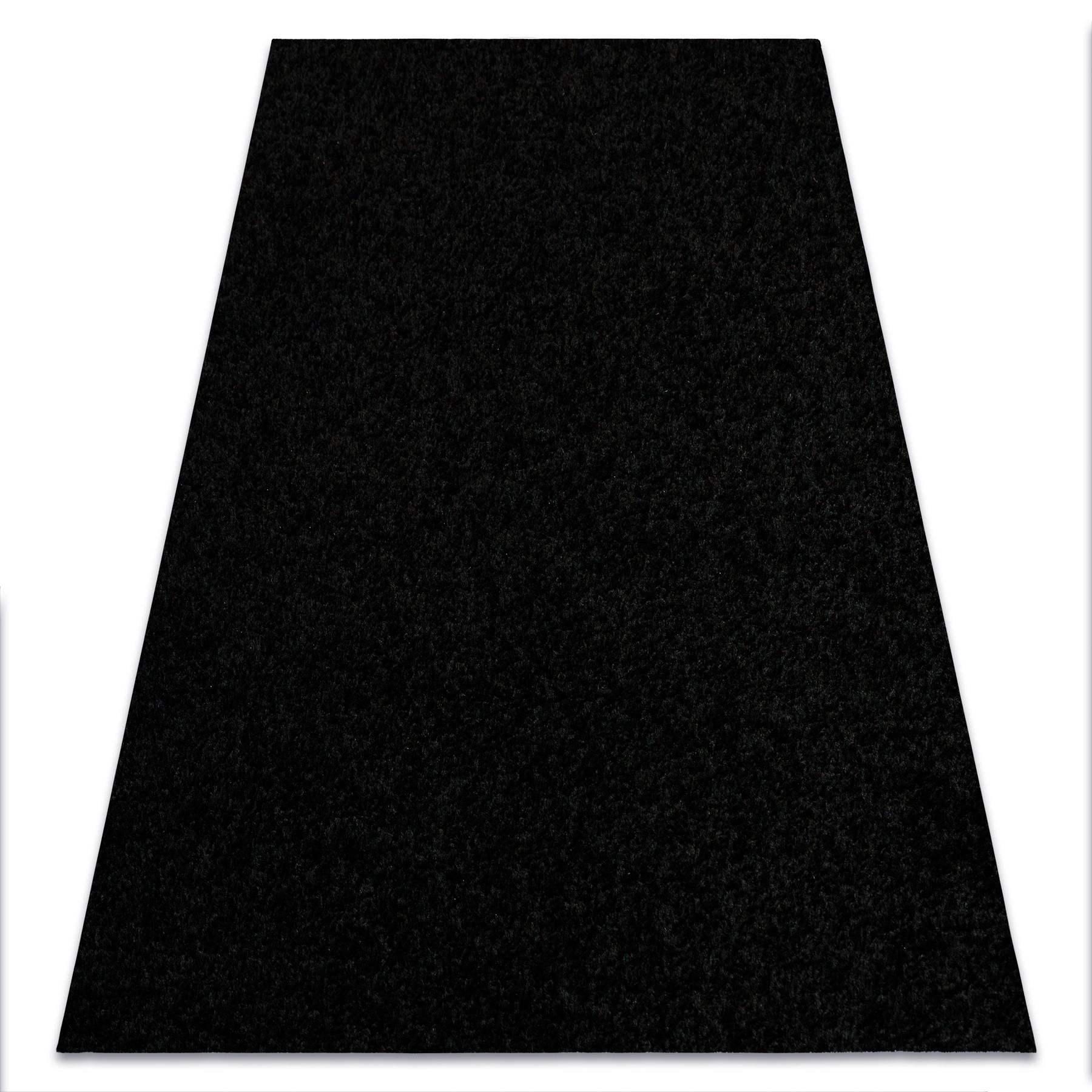 LÄUFERBODEN 400/400 cm - Schwarz, Textil (400/400cm) - rugsX