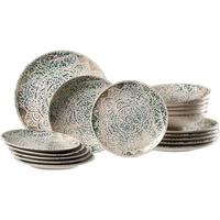 TAFEL-SET Luigi bunt 18-tlg. - Multicolor, Keramik (30/44/39cm) - Ritzenhoff Breker