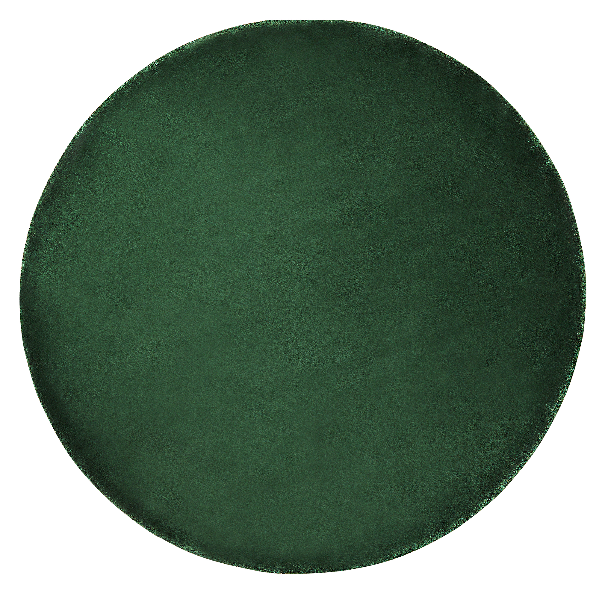 KURZFLOR-TEPPICH Gesi II 140/140 cm - Grün, Naturmaterialien (140/140cm) - Beliani