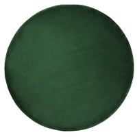 KURZFLOR-TEPPICH Gesi II 140/140 cm - Grün, Naturmaterialien (140/140cm) - Beliani