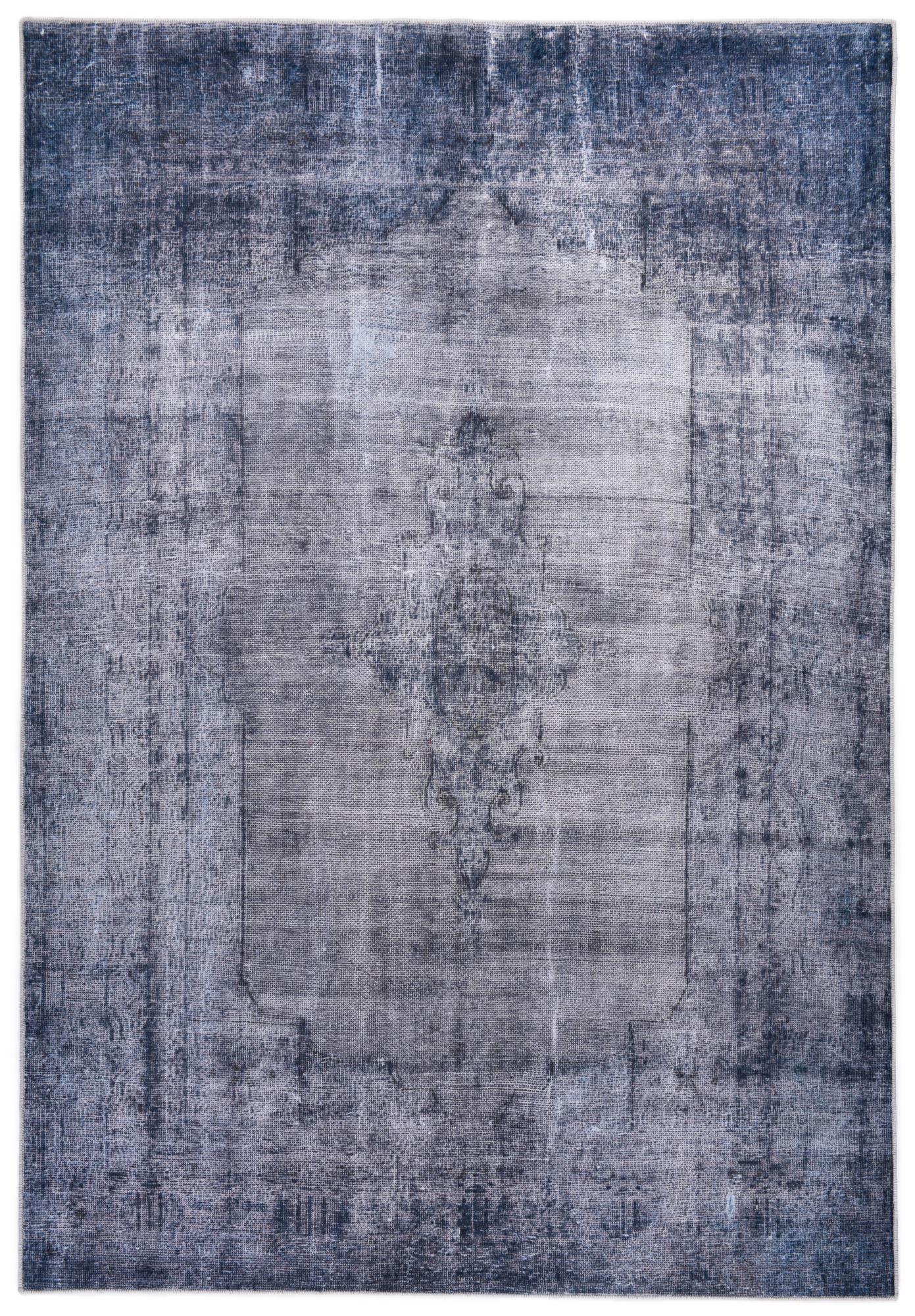 KURZFLORTEPPICH Rachele 70x140 cm - Anthrazit, Textil (70/140cm) - Gino Falcone