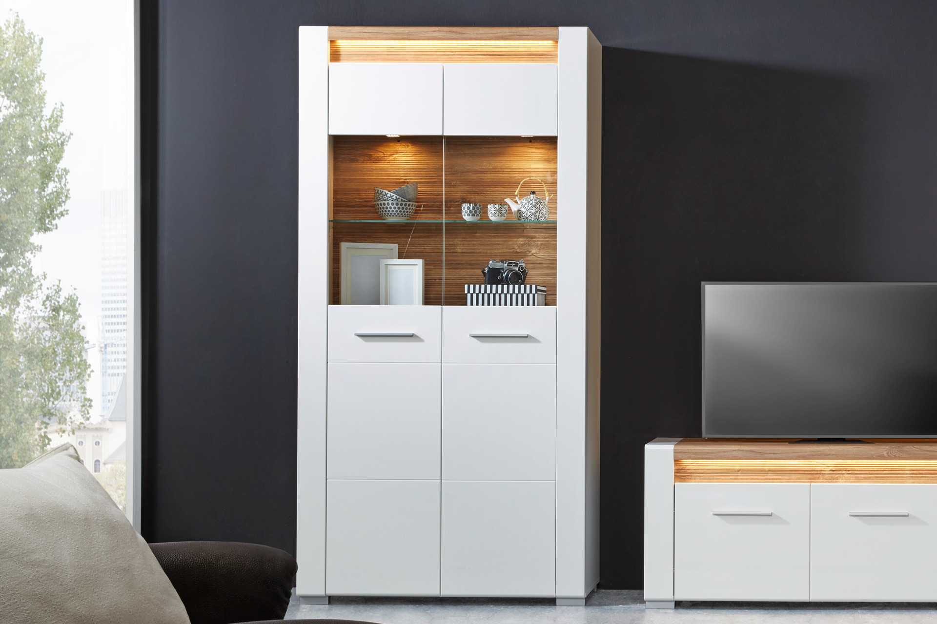 Vitrinek látványkép