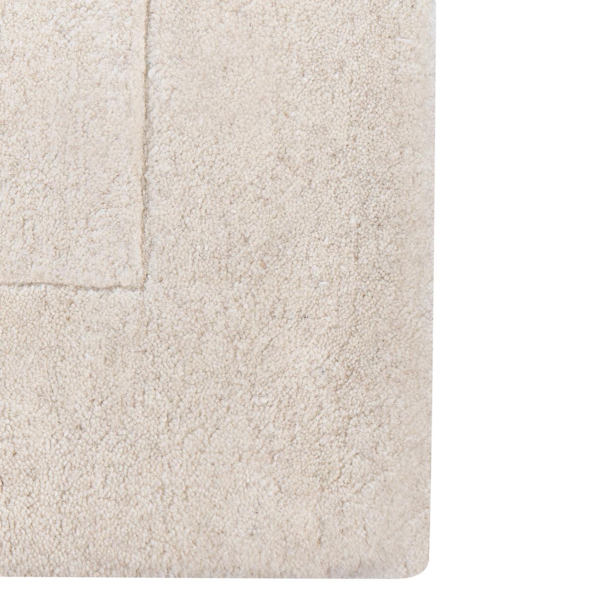 TEPPICH Hellbeige 160/230 cm Viskose Amado - Beige, Textil (160/230cm) - Beliani