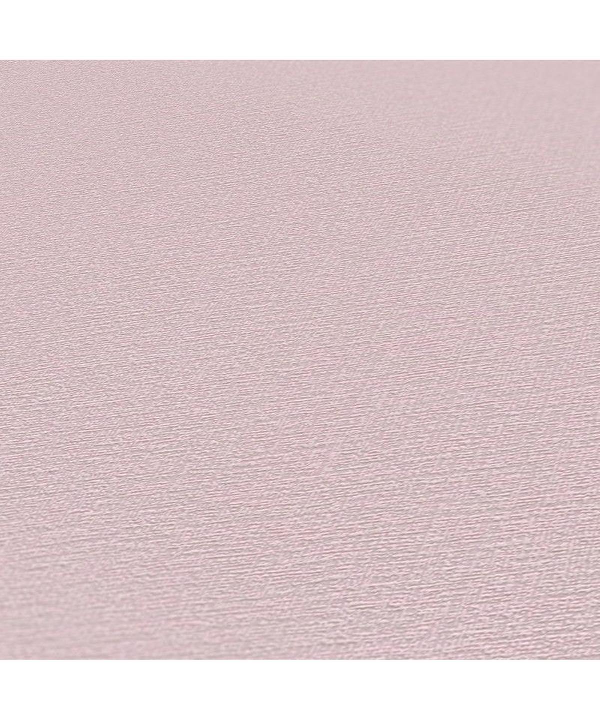 VLIESTAPETE Rosa 53/1005 cm - Pink, Textil (53/1cm) - KUNSTLOFT