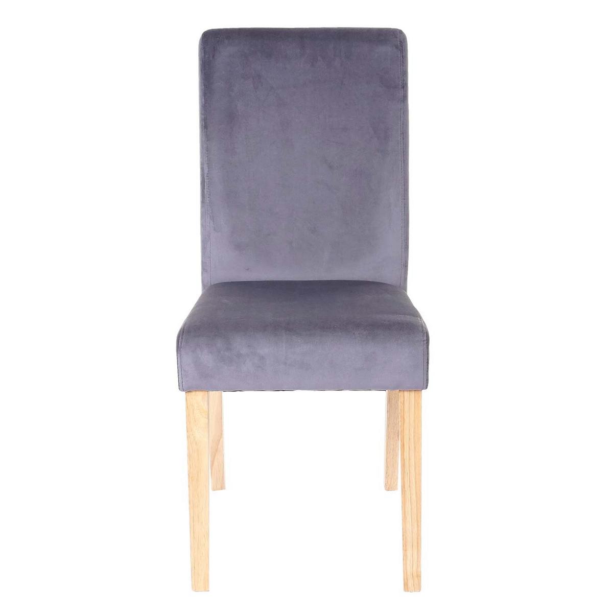 ESSZIMMERSTUHL Grau 2er-Set - Grau, Textil (43/90/56cm) - MCW