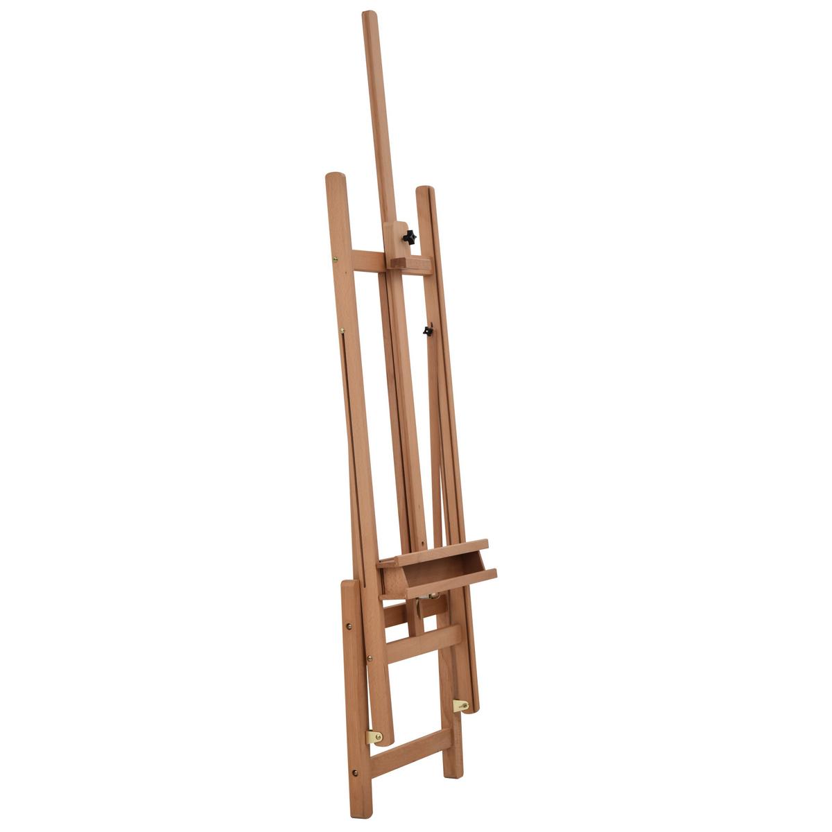 STAFFELEI Buchenholz Natur - Naturfarben, Holz - Vinsetto