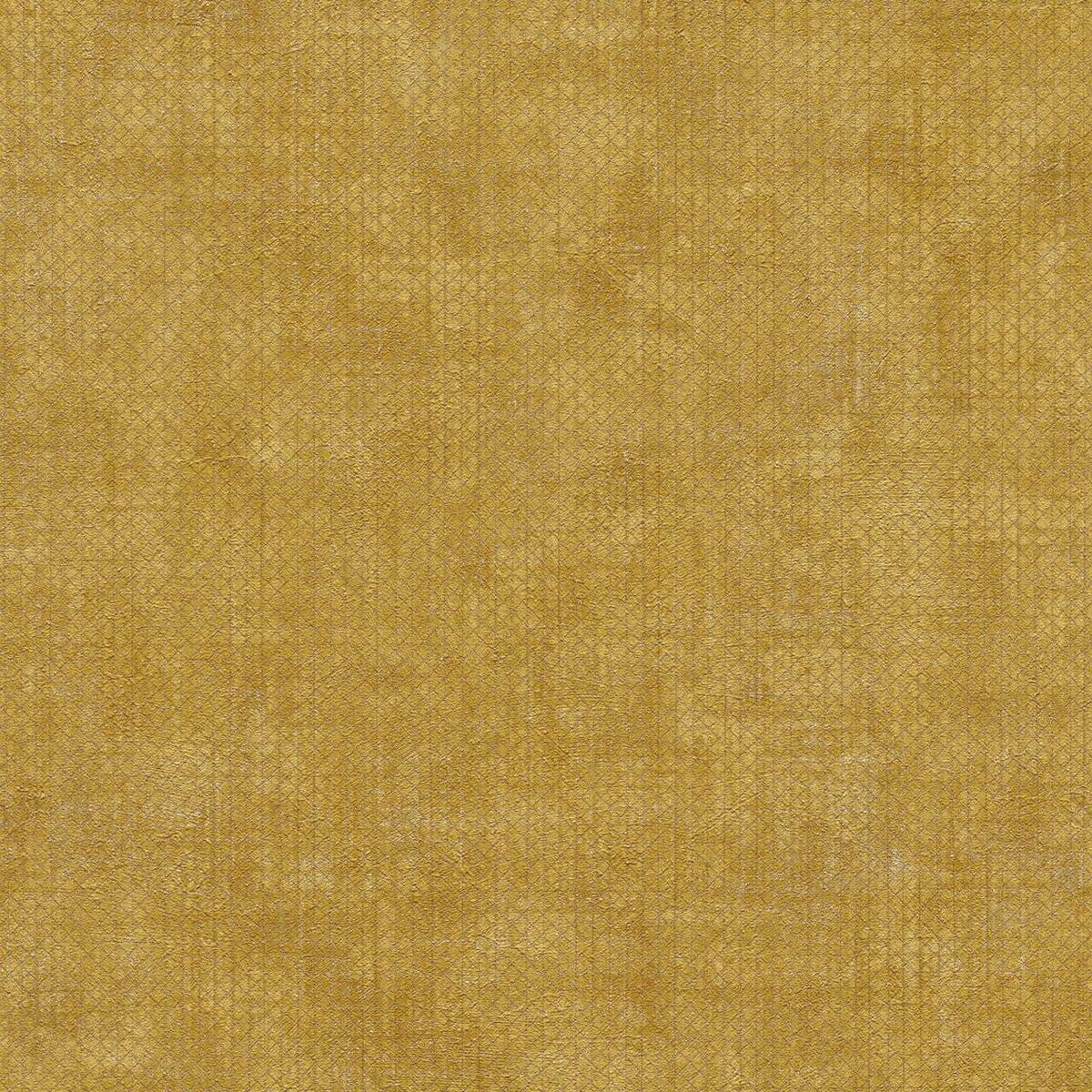 VLIESTAPETE Gelb 53/1005 cm - Gelb, Textil (53/1cm) - KUNSTLOFT