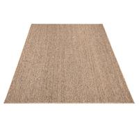 FLACHWEBTEPPICH, meliert, aus Polypropylen, Beige, 200 x 280 cm - Beige, Textil (280/200cm) - KADIMA DESIGN