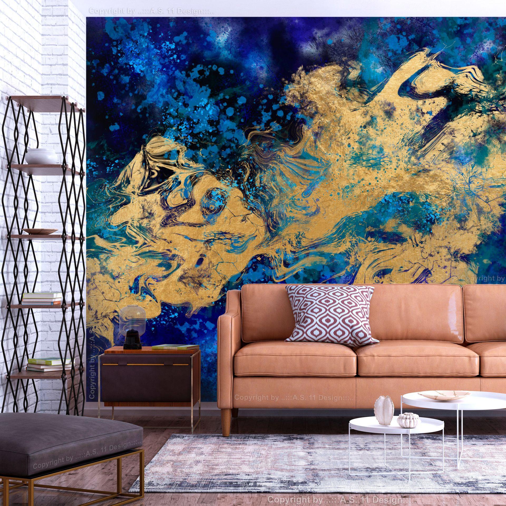 SELBSTKLEBENDE FOTOTAPETE 147/105 cm - Multicolor, Textil (147/1cm) - KUNSTLOFT
