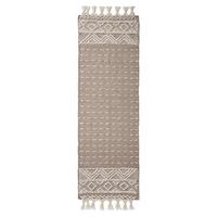 KELIM-TEPPICHLÄUFER Patna 66/200 cm - Beige, Textil (66/200cm) - Homescapes