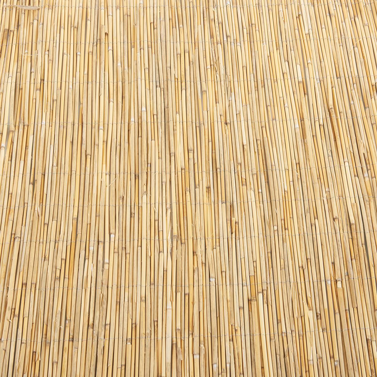 SCHILFZAUN Abbateggio - Naturfarben, Naturmaterialien (90/0.6cm) - casa.pro