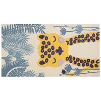KURZFLOR-KINDERTEPPICH Luas 150/80 cm - Multicolor, Textil (80/150cm) - Beliani