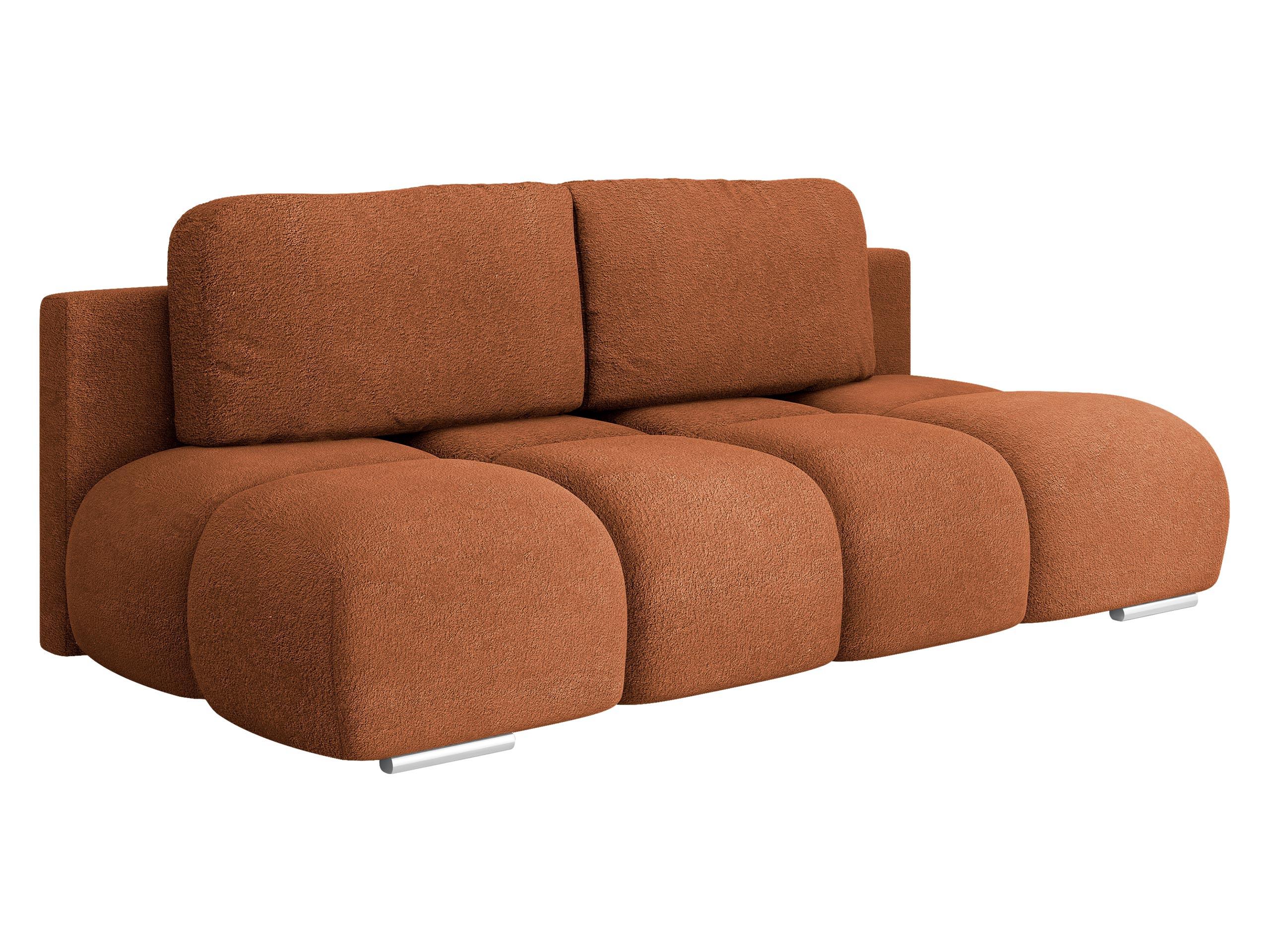 SCHLAFSOFA Honey Mini - Schwarz/Bronzefarben, Holz/Kunststoff (195/104/90cm) - MIRJAN24