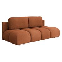 SCHLAFSOFA Honey Mini - Schwarz/Bronzefarben, Holz/Kunststoff (195/104/90cm) - MIRJAN24