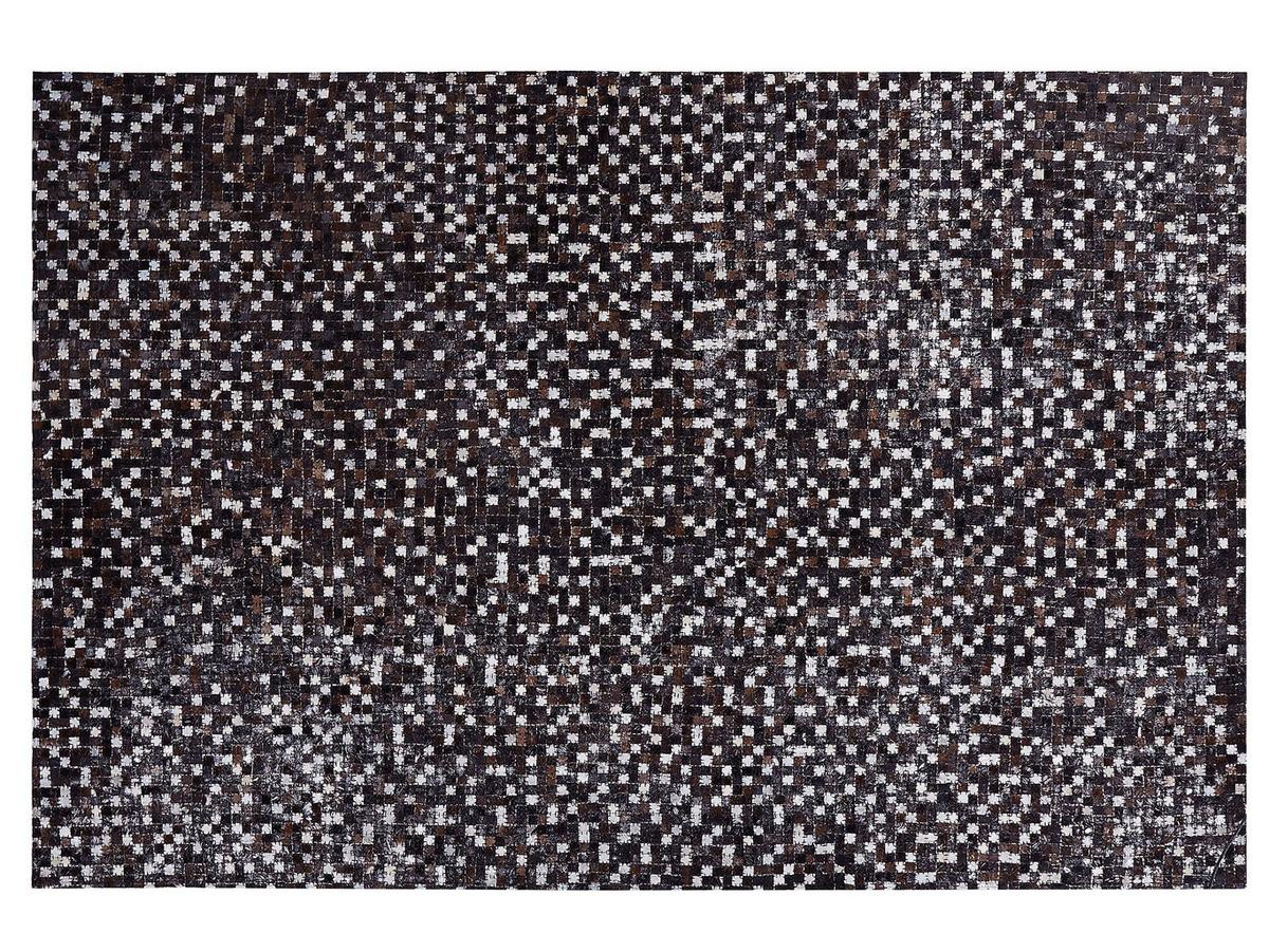 KURZFLOR-TEPPICH Akkese 200/140 cm - Braun, Fell (140/200cm) - Beliani
