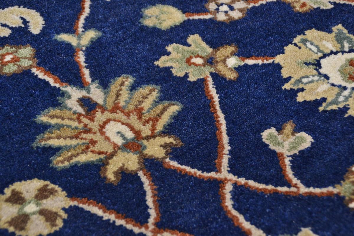 HANDTUFTTEPPICH Royal Ziegler 70x140 cm - Blau, Textil (70/140cm) - THEKO