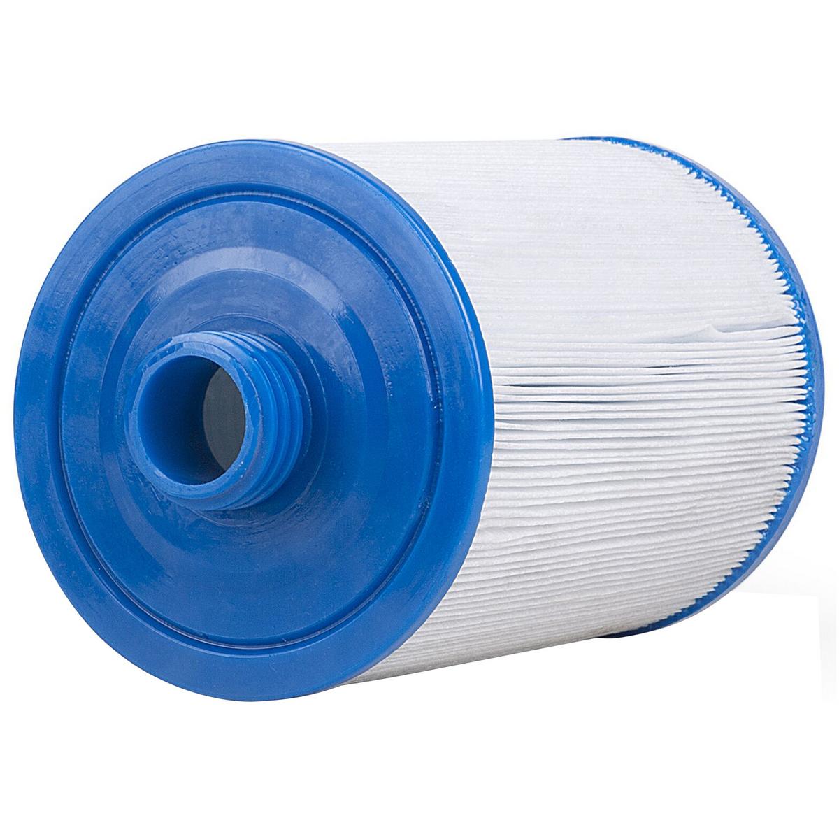 FILTER Weiß Lagoon - Blau/Weiß, Kunststoff (15/25/15cm) - Beliani