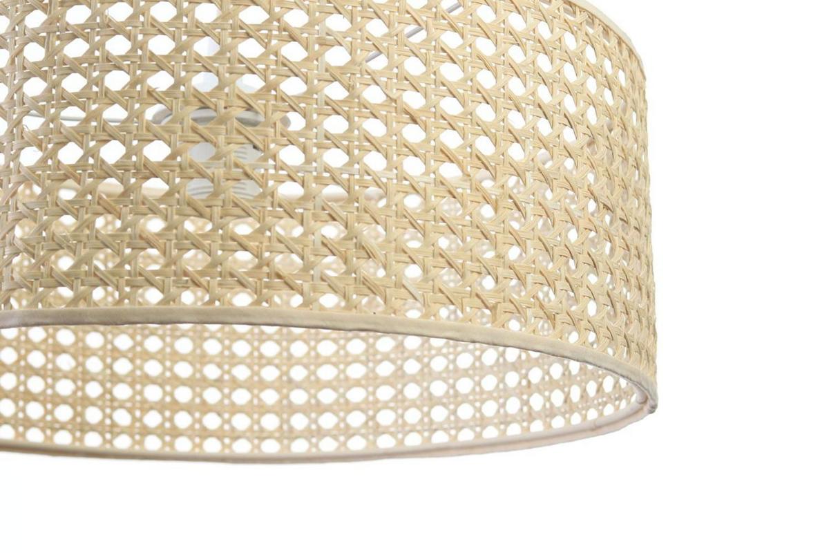 HÄNGELEUCHTE Beige 50/20 cm - Beige, Kunststoff (50/0.5/20cm) - ONZENO