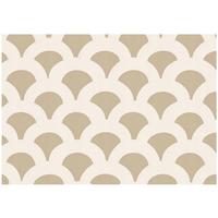 FOTOTAPETE Abstrakt Boho Beige 400x280 cm - Multicolor, Papier (400/280cm) - Wallarena