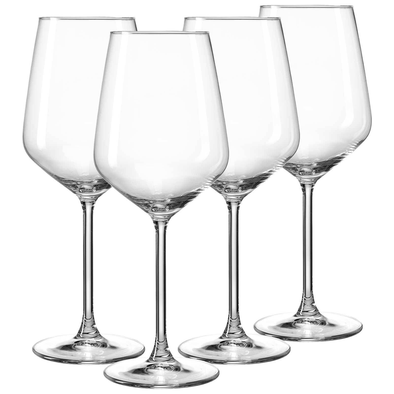 BURGUNDERGLÄSER Rumba transparent 650 ml 4er Set - Transparent, Glas (0.65L) - Ritzenhoff Breker