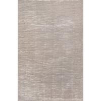 KURZFLORTEPPICH Streifen KASOS Polyester Beige 200 x 290 cm - Beige, Textil (200/290cm) - KADIMA DESIGN