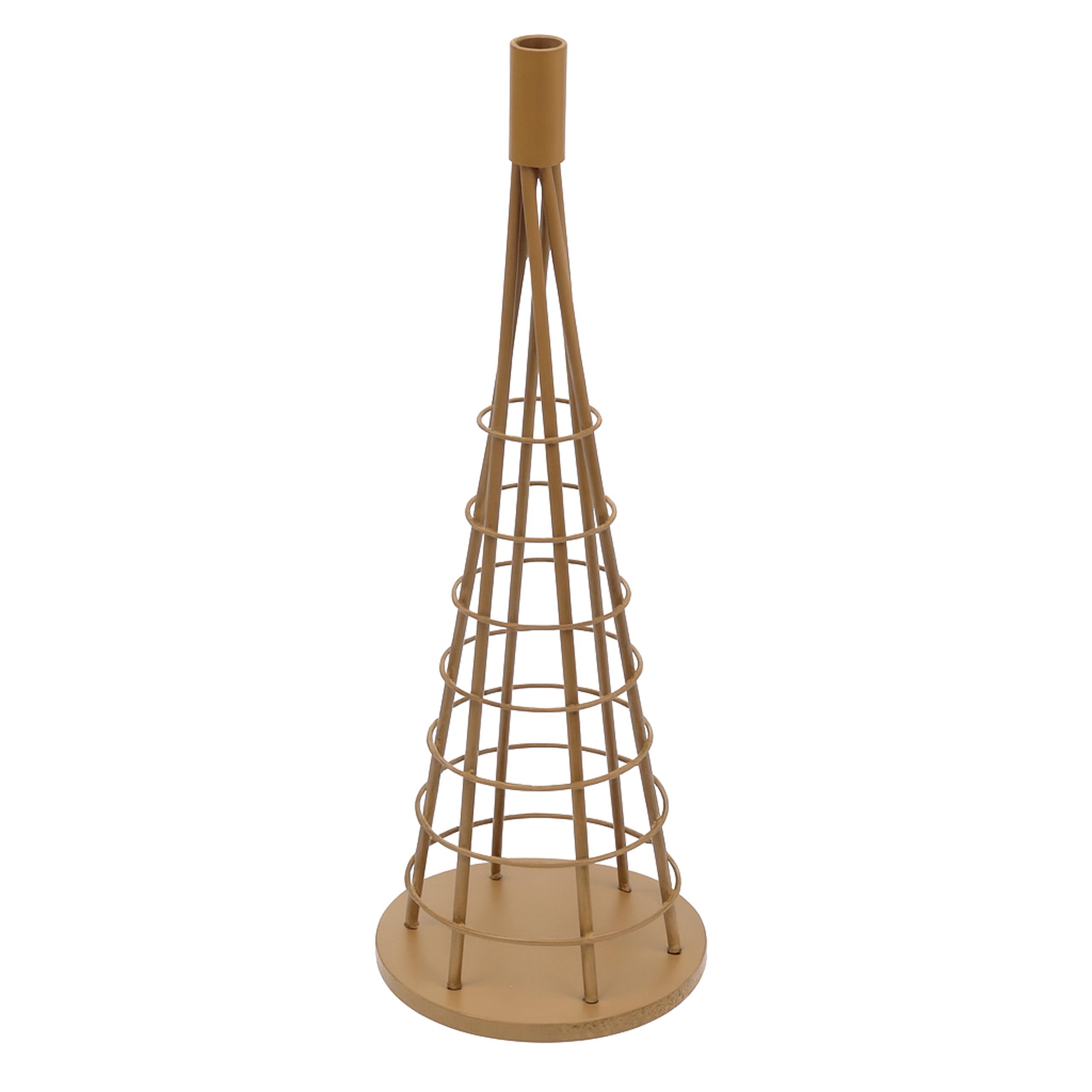DEKO-BAUM Gold - Goldfarben, Metall (60cm) - MCW