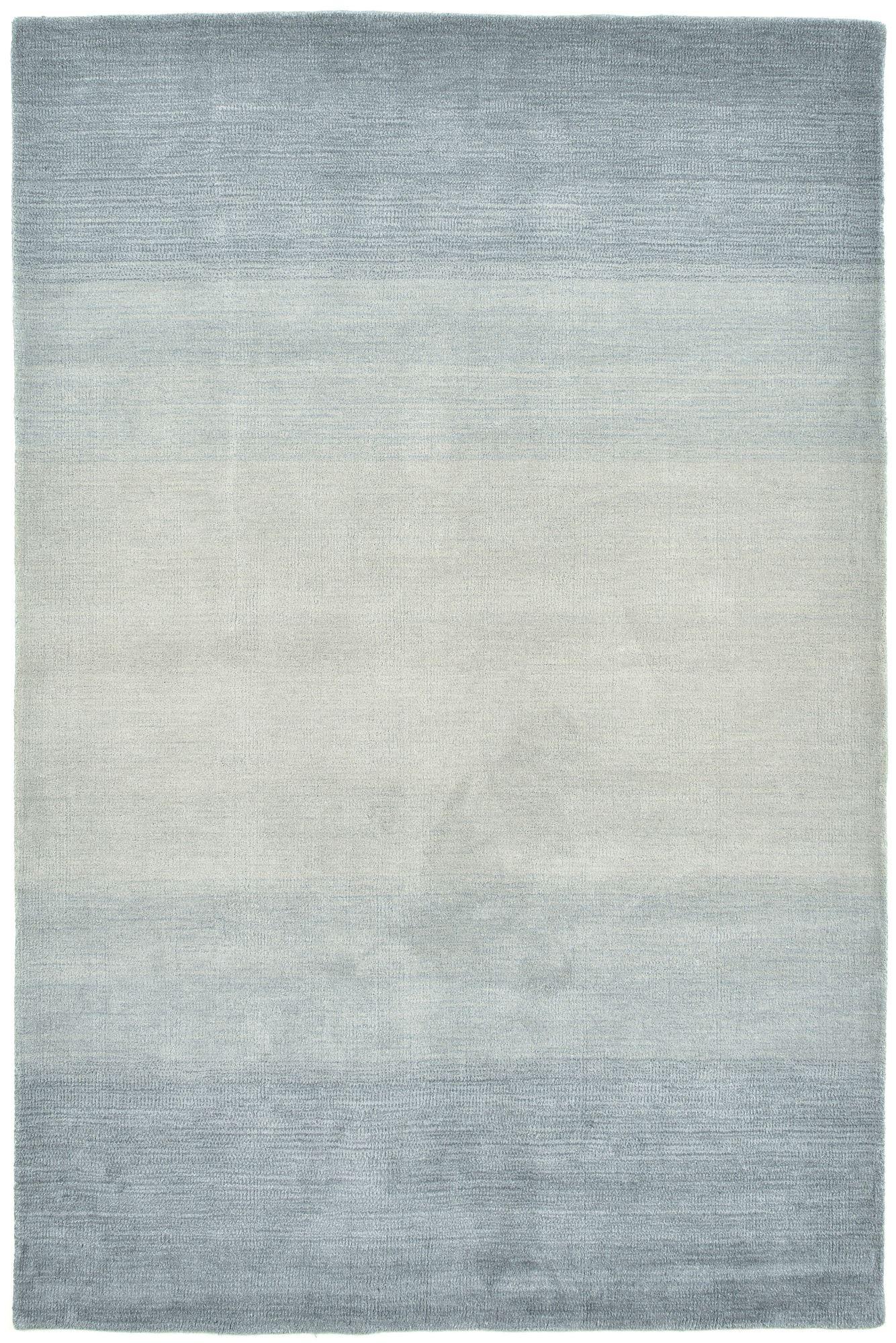 TUFTTEPPICH Wool Comfort 70x140 cm - Grau, Textil (70/140cm) - THEKO