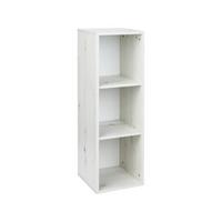 WICKELKOMMODENREGAL Lavea White Oak - Weiß, Holzwerkstoff (29/90/35cm) - arthur berndt