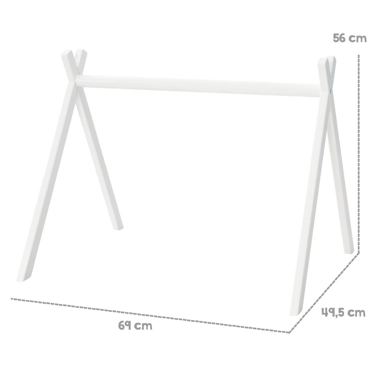 ANHÄNGERSET für Spieltrapez roba Style rosa - Rosa, Textil (24/2.3/22cm) - Roba