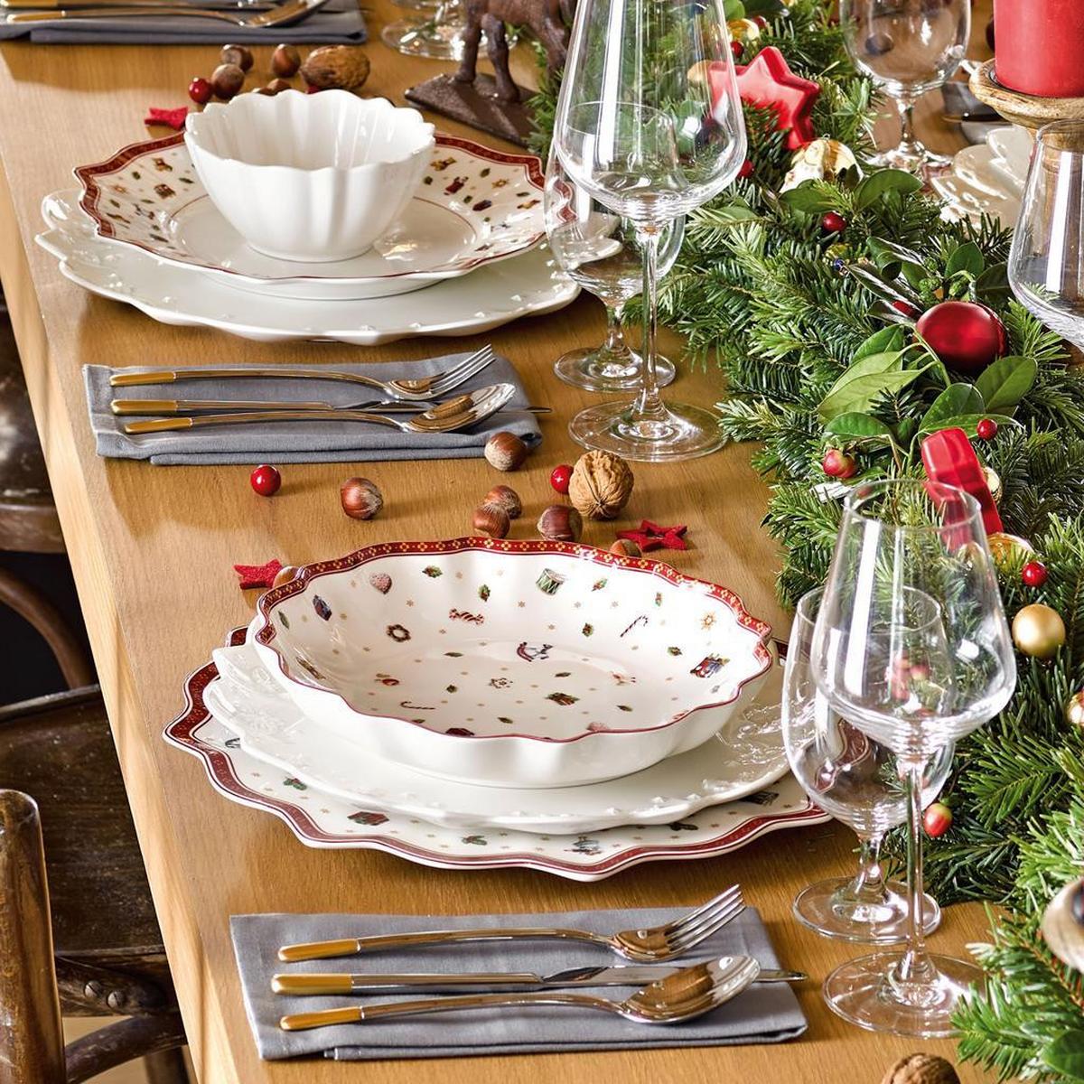SCHALE Toy's Delight bunt ø 25 cm - Multicolor, Keramik (25cm) - Villeroy & Boch