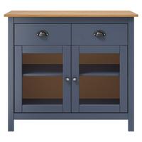 MEHRZWECKSCHRANK Cooley 80/40/90 cm - Grau, Holzwerkstoff (80/90/40cm) - Nettlife