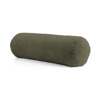 XXL NACKENROLLE Der Powernap - Grün, Textil (25/70cm) - Mokebo