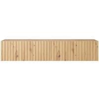 TV-HÄNGEBOARD Telire Eiche 138,6 cm - Eiche Artisan, Holzwerkstoff (138.6/30/31.6cm) - Selsey