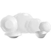EINSTEIGER-SET Pura weiß 8-tlg. - Weiß, Keramik (2/2/2cm) - Villeroy & Boch