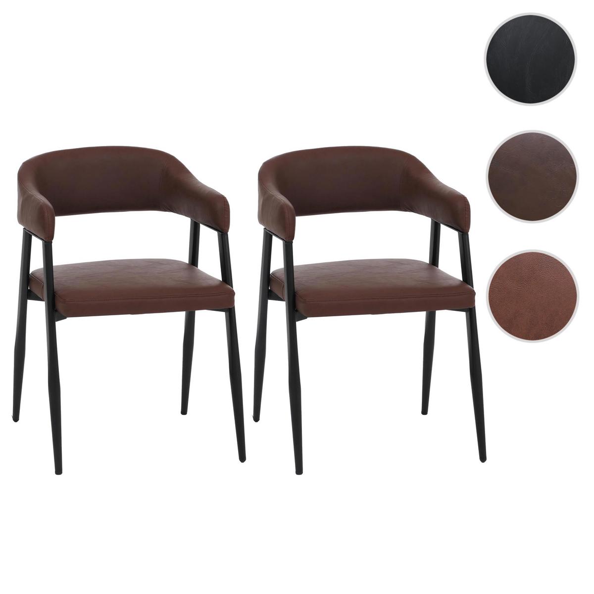 ESSZIMMERSTUHL Rotbraun - Rotbraun/Rostfarben, Kunststoff (51/77/52cm) - MCW