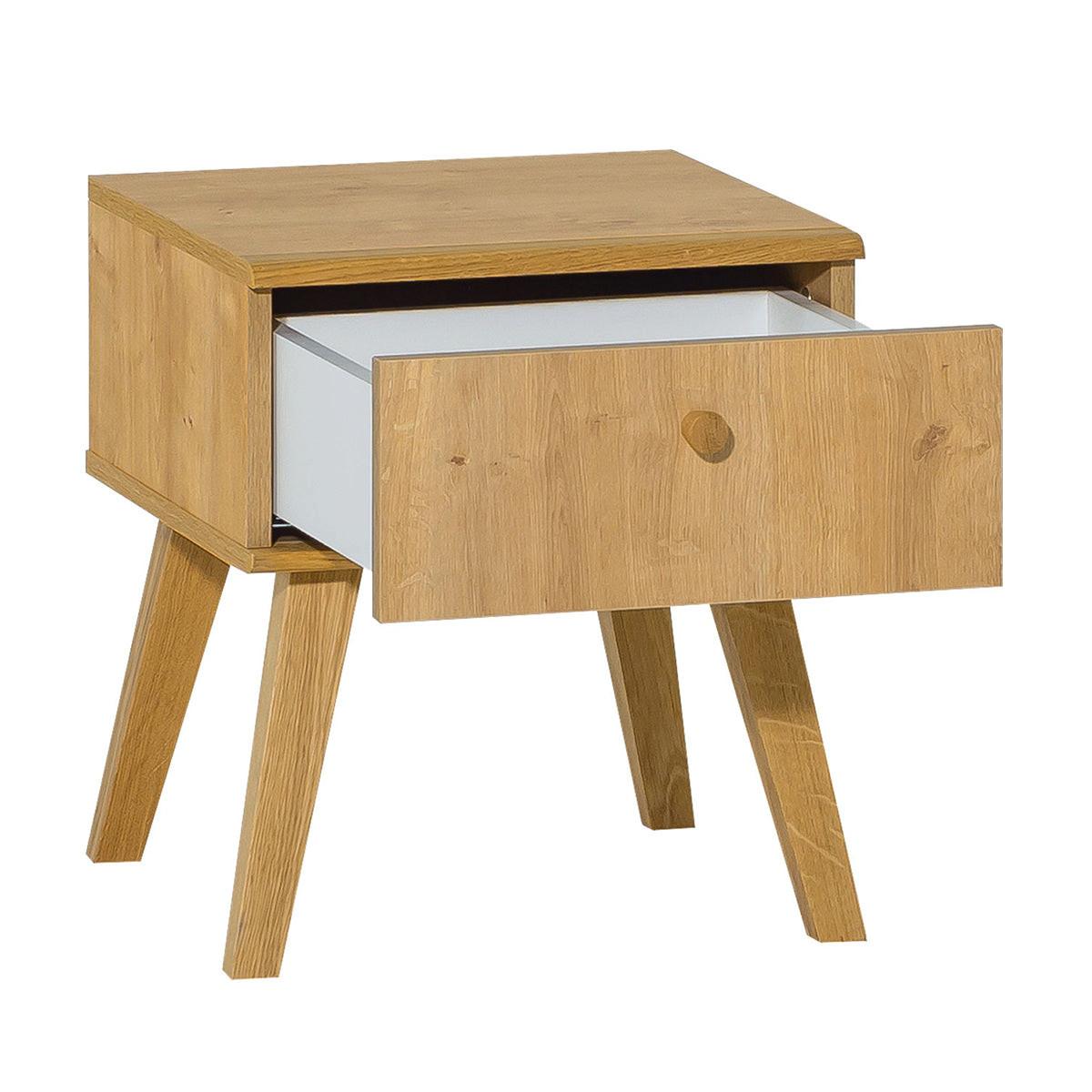 NACHTTISCH Holz - Braun, Holzwerkstoff (40/45/40cm) - Petits-meubles