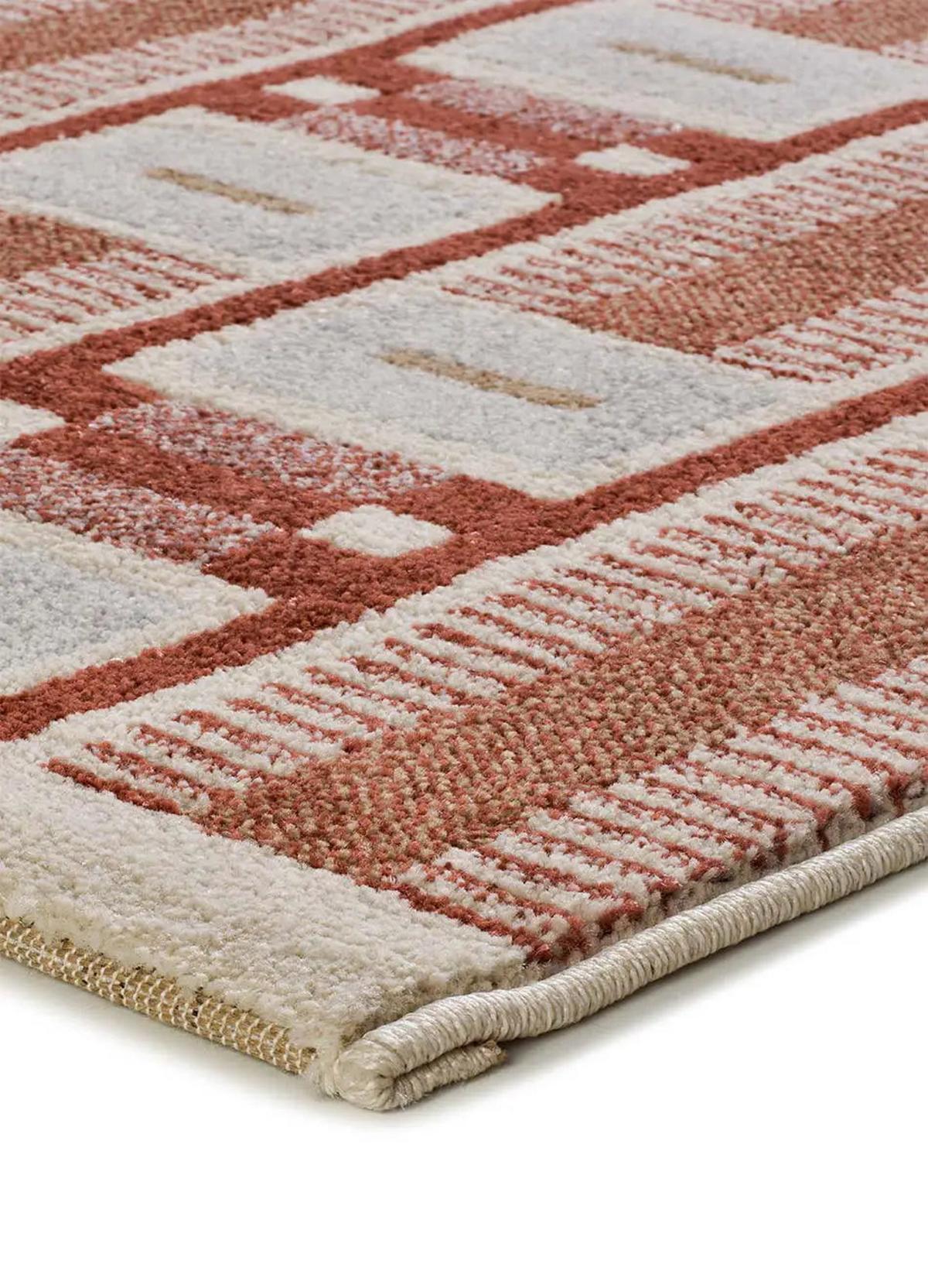 KURZFLORTEPPICH Kupfer Astra 160/230 cm - Kupferfarben, Textil (160/230cm) - Atticgo
