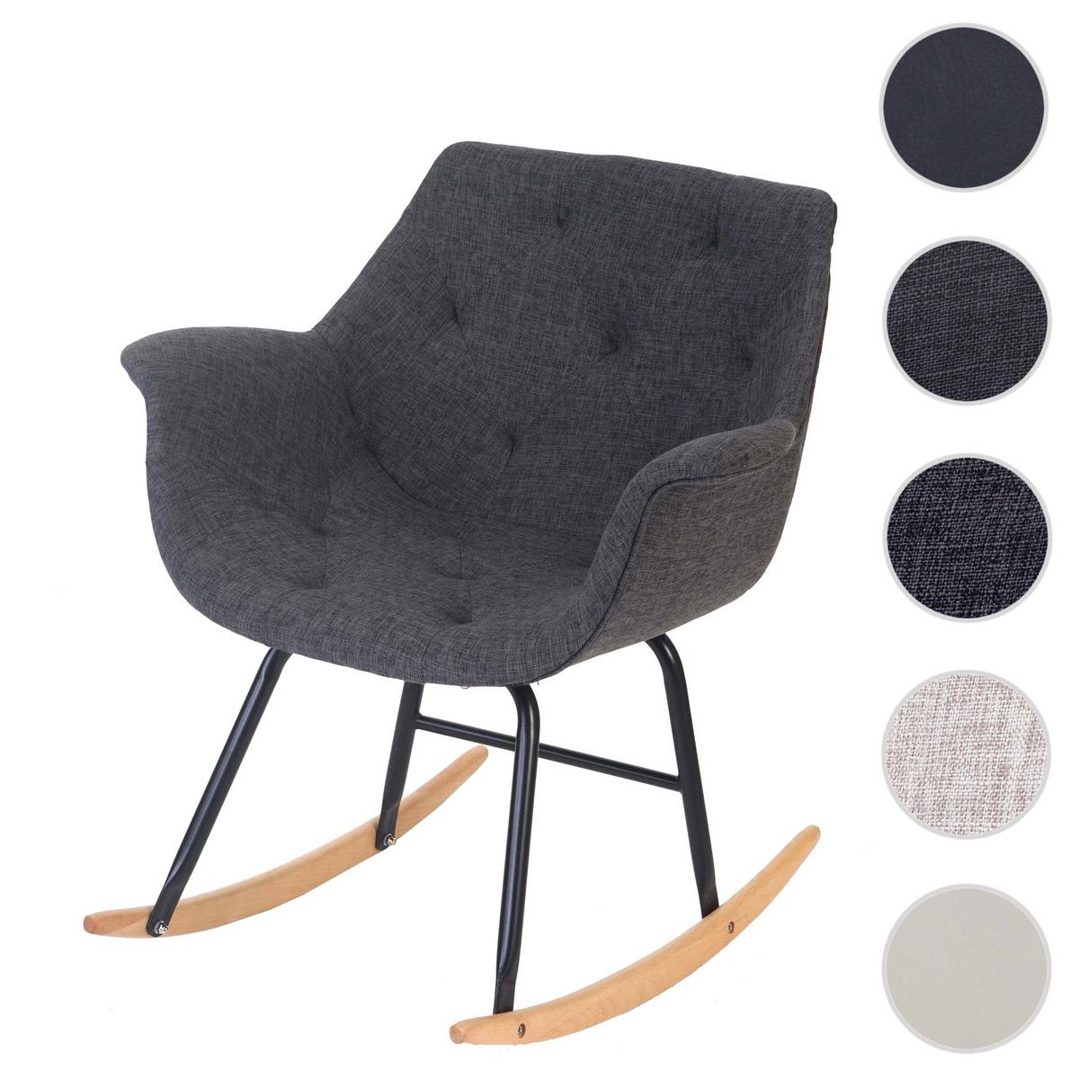 SCHAUKELSTUHL Grau - Grau, Textil (69/76/70cm) - MCW