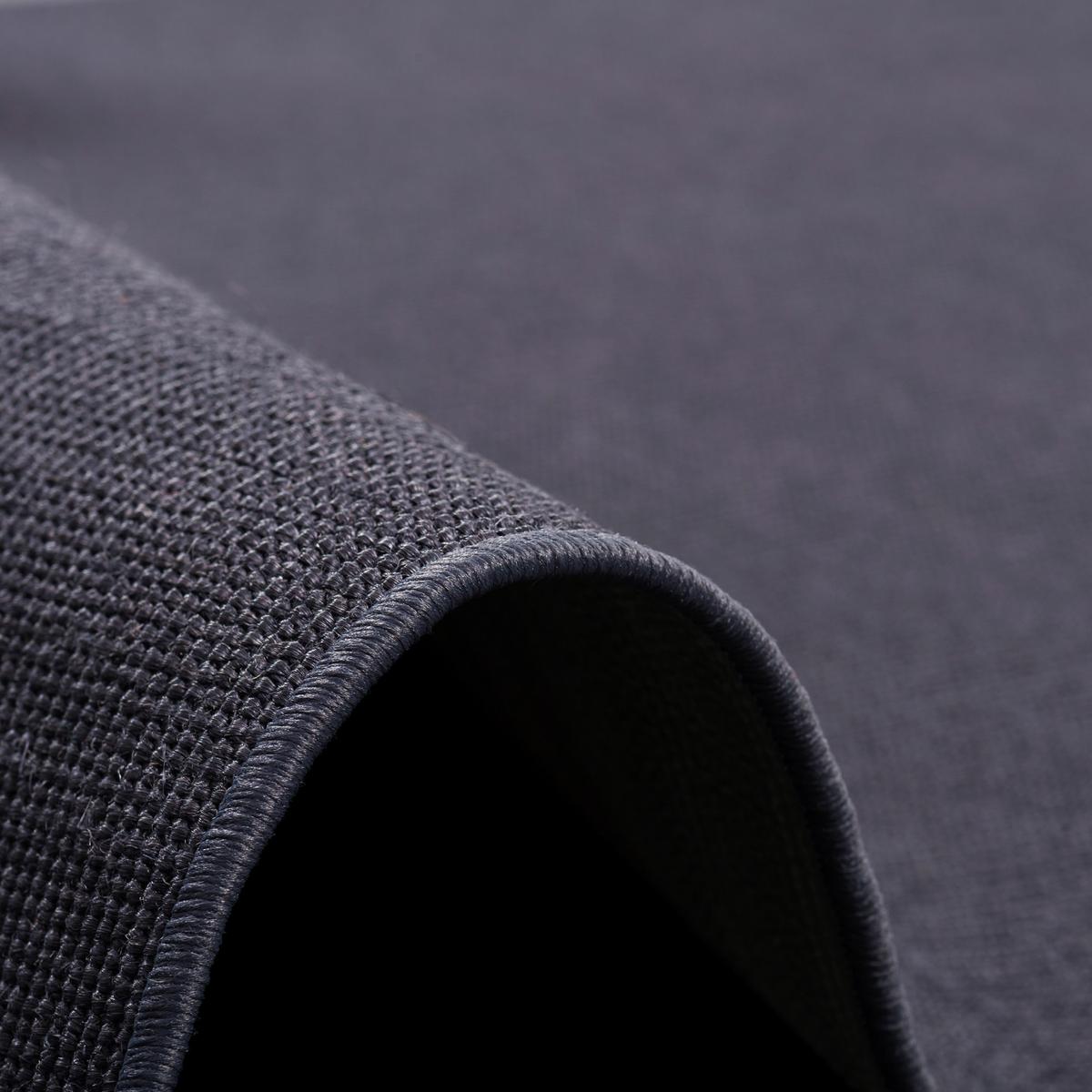 SISAL NATUR TEPPICH KLASSISCH - Blau, Textil (200/250cm) - Snapstyle