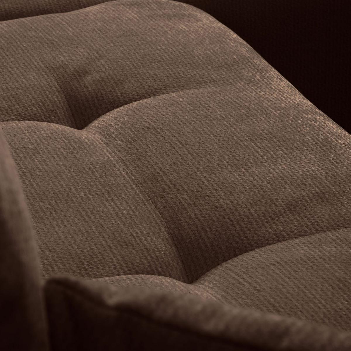 ECKSOFA CLOUD II XL mit Schlaffunktion Vibe 26 - Braun, Textil (280/152cm) - Lookway