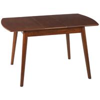 ESSTISCH 100-130/80/75 cm Dunkelbraun Rechteckig Toms - Dunkelbraun, Holzwerkstoff (80/130/75cm) - Beliani