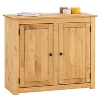 KOMMODE CANCUN gebeizt/gewachst - Kieferfarben, Holz (93/80/40cm) - CARO-Möbel