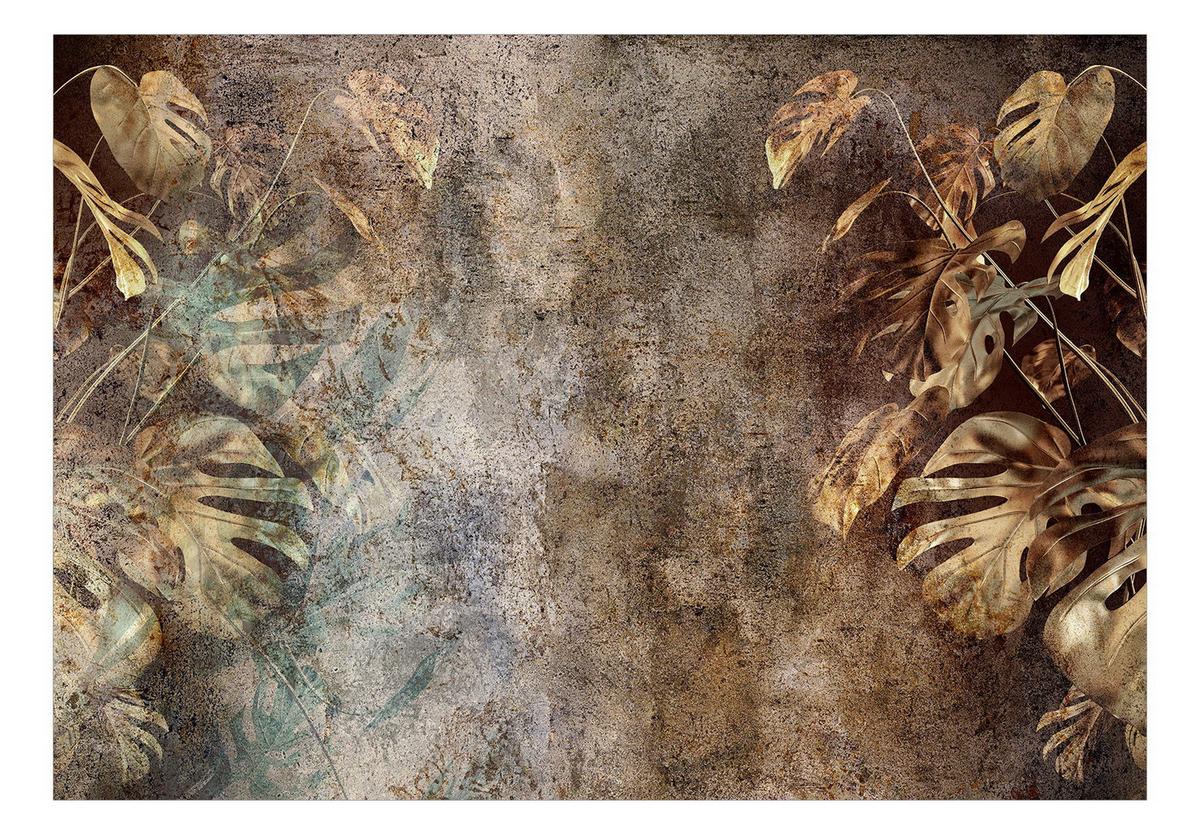 SELBSTKLEBENDE FOTOTAPETE 441/315 cm - Braun, Kunststoff/Textil (441/1cm) - KUNSTLOFT