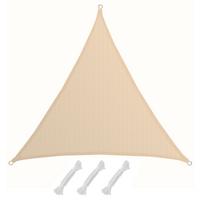 SONNENSEGEL Luftdurchlässig 200 cm Beige - Beige, Kunststoff (200/200cm) - Amanka