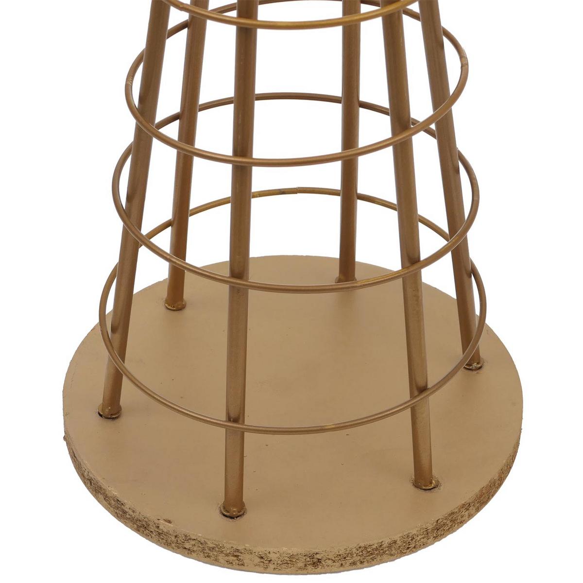 DEKO-BAUM Gold - Goldfarben, Metall (38/160cm) - MCW