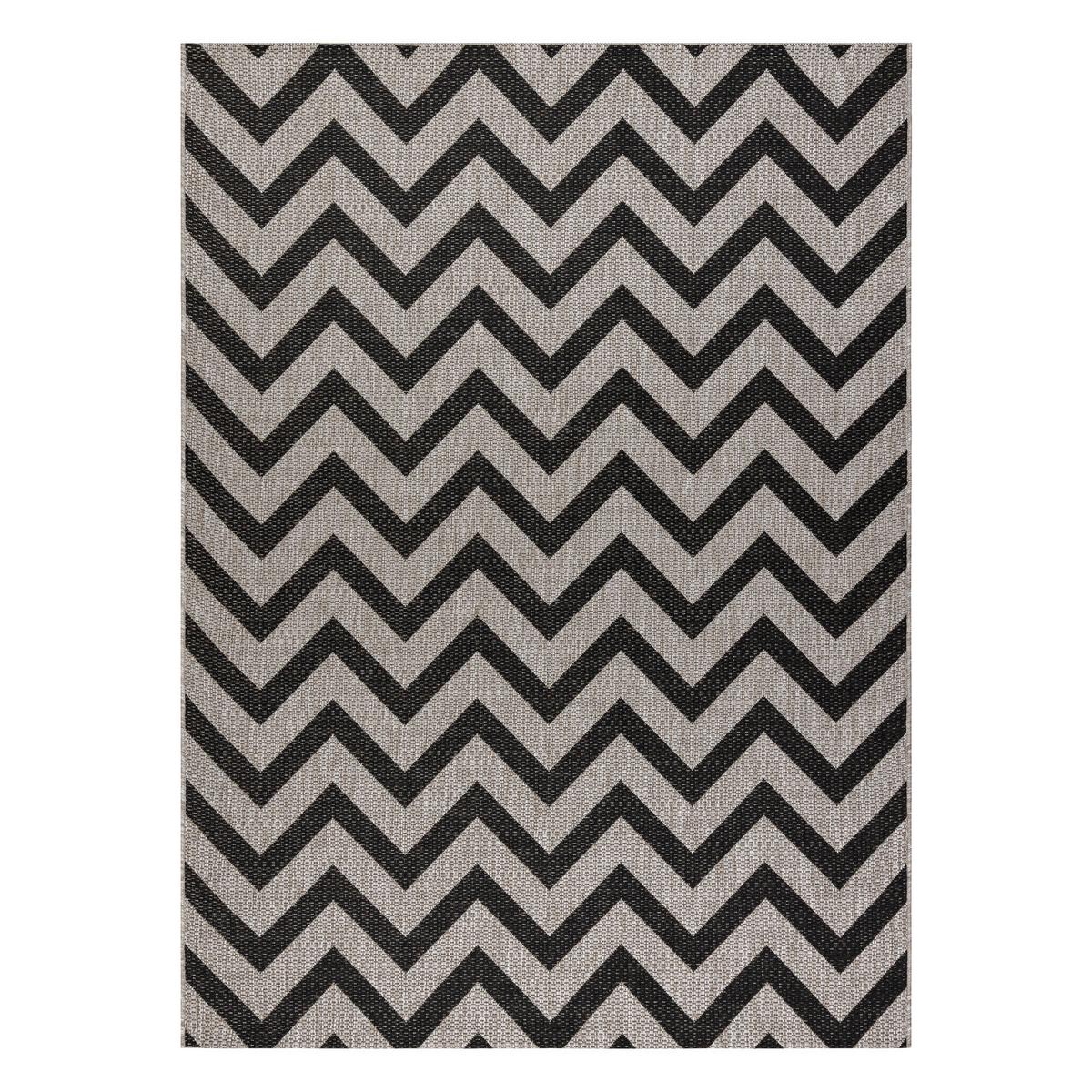 TEPPICH Floorlux 80/150 cm - Grau, Textil (80/150cm) - rugsX
