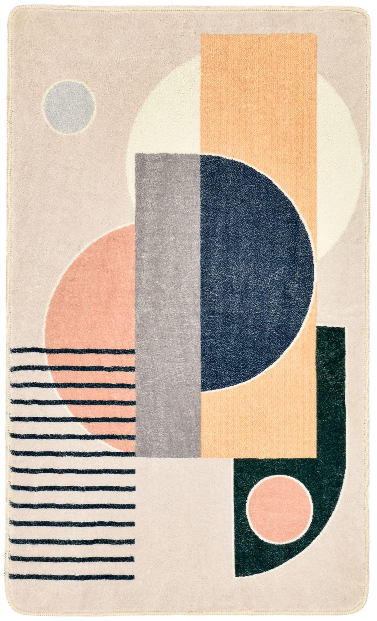 BADTEPPICH Aquata 50x60 cm - Beige, Textil (50/60cm) - Gino Falcone